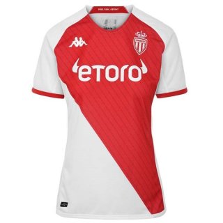 Maillot AS Monaco Domicile Femme 2022 2023