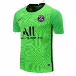 Maillot Paris Saint Germain Gardien 2020 2021 Vert