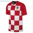 Maillot Croatie Domicile 2018 Rouge