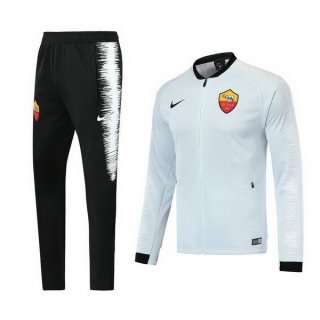 Survetement AS Roma 2018 2019 Blanc Survetement AS Roma 2018 2019 Blanc