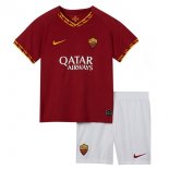 Maillot AS Roma Domicile Enfant 2019 2020 Rouge