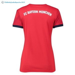 Maillot Bayern Munich Domicile Femme 2018 2019 Rouge