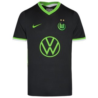 Thailande Maillot Wolfsbourg Exterieur 2020 2021 Vert Marine Thailande Maillot Wolfsbourg Exterieur 2020 2021 Vert Marine