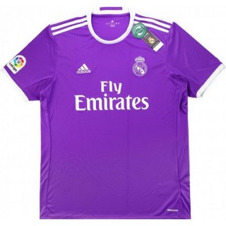 Maillot Real Madrid Exterieur Retro 2016 2017 Purpura