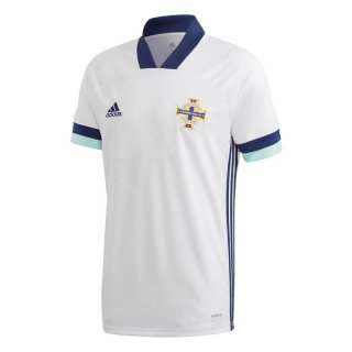 Thailande Maillot Irlande Del Norte Exterieur 2020 Blanc Thailande Maillot Irlande Del Norte Exterieur 2020 Blanc