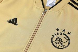 Survetement Ajax 2018 2019 Jaune Noir