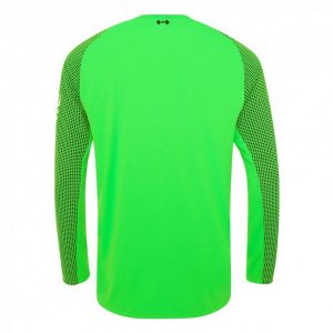 Maillot Liverpool Exterieur Manga Larga Gardien 2018 2019 Vert