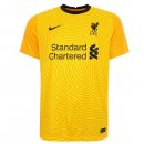 Thailande Maillot Liverpool Exterieur Gardien 2020 2021 Jaune