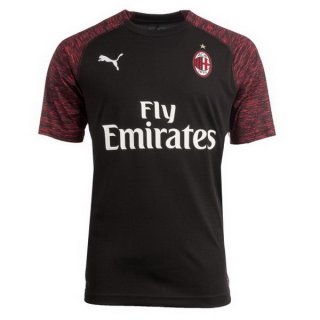 Maillot AC Milan Third 2018 2019 Noir Maillot AC Milan Third 2018 2019 Noir