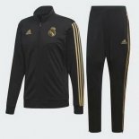 Survetement Real Madrid 2019 2020 Noir Jaune