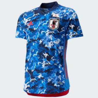 Thailande Maillot Japon Domicile 2020 Bleu