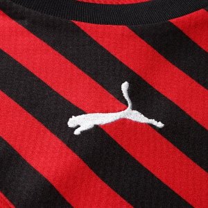 Maillot AC Milan Domicile Femme 2019 2020 Rouge Noir