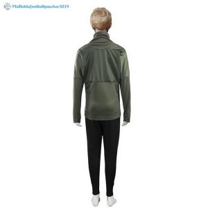 Survetement Enfant Juventus 2017 2018 Vert