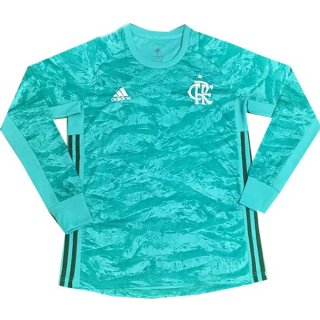 Maillot Flamengo ML Gardien 2019 2020 Vert Maillot Flamengo ML Gardien 2019 2020 Vert