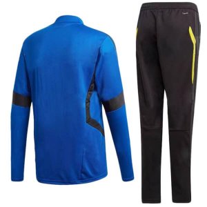 Survetement Manchester United 2019 2020 Bleu Noir
