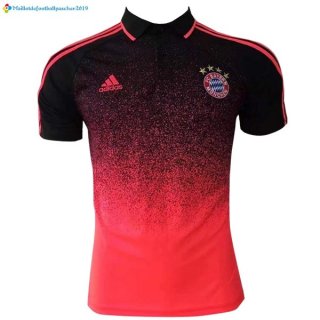 Polo Bayern Munich 2017 2018 Rose Polo Bayern Munich 2017 2018 Rose
