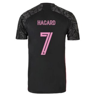 Maillot Real Madrid Third NO.7 Hazard 2020 2021 Noir Maillot Real Madrid Third NO.7 Hazard 2020 2021 Noir