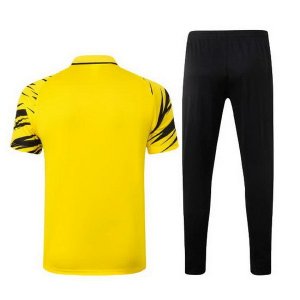 Polo Borussia Dortmund Ensemble Complet 2020 2021 Jaune Noir