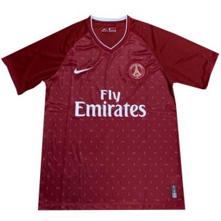 Entrainement Paris Saint Germain 2019 2020 Rouge Blanc