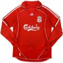 Maillot Liverpool Domicile ML Retro 2006 2007 Rouge