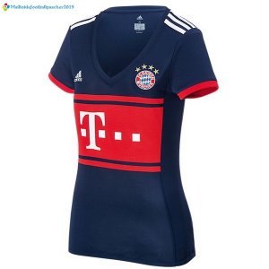 Maillot Bayern Munich Femme Exterieur 2017 2018
