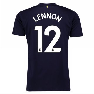 Maillot Everton Third Lennon 2017 2018 Maillot Everton Third Lennon 2017 2018