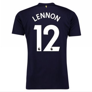 Maillot Everton Third Lennon 2017 2018