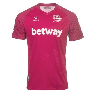 Thailande Maillot Alavés Exterieur 2019 2020 Rouge Thailande Maillot Alavés Exterieur 2019 2020 Rouge