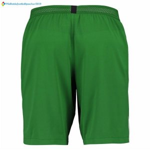 Pantalon Manchester City Gardien 2017 2018 Vert