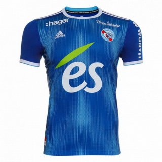 Thailande Maillot Estrasburgo Domicile 2019 2020 Bleu Thailande Maillot Estrasburgo Domicile 2019 2020 Bleu