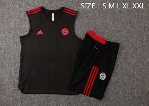 Maillot Bayern Munich Sans Manches 2022 Noir