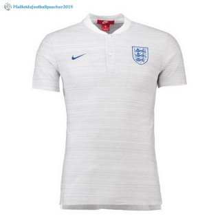 Polo Angleterre 2018 Blanc Polo Angleterre 2018 Blanc