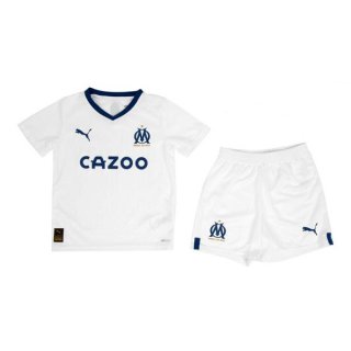 Maillot Marseille Domicile Enfant 2022-2023 Maillot Marseille Domicile Enfant 2022-2023