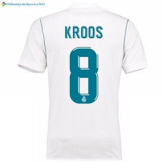 Maillot Real Madrid Domicile Kroos 2017 2018