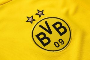 Polo Ensemble Complet Borussia Dortmund 2018 2019 Jaune Noir