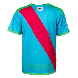 Maillot Rayo Vallecano de Madrid Third 2018 2019 Bleu