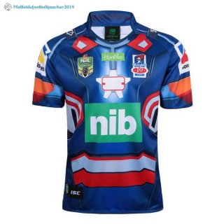 Maillot Rugby Newcastle Knights 2017 2018 Bleu