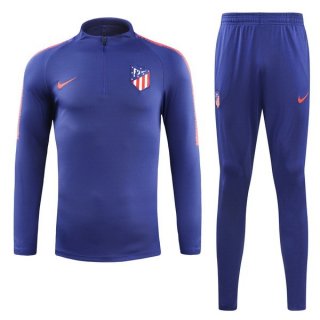 Survetement Atlético de Madrid 2018 2019 Bleu Survetement Atlético de Madrid 2018 2019 Bleu