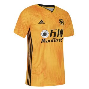 Maillot Wolves Domicile 2019 2020 Jaune