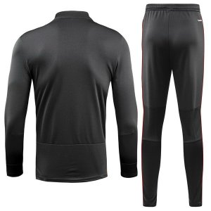 Survetement Manchester United 2018 2019 Gris Marine