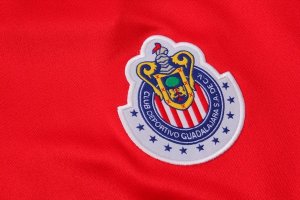 Survetement Chivas 2018 2019 Rouge Noir