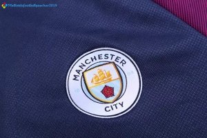 Survetement Manchester City 2017 2018 Bleu Purpura