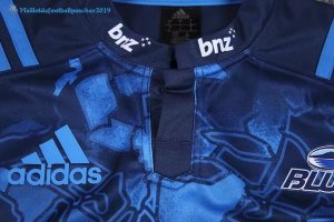 Maillot Rugby Blues 2017 2018 Bleu