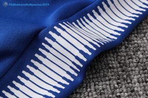 Maillot Entrainement Chelsea Ensemble Complet 2017 2018 Blanc Gris