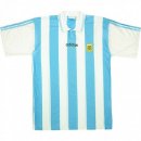 Thailande Maillot Argentine Domicile Retro 1994 Bleu