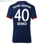 Maillot Bayern Munich Exterieur Benko 2017 2018