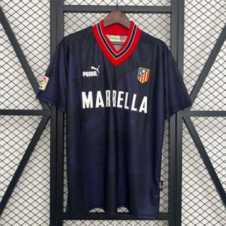 Thailande Maillot Atletico Madrid Third Retro 1995-1996