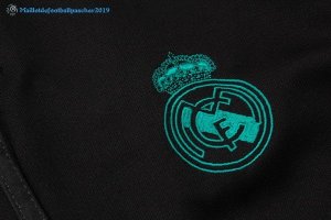 Polo Real Madrid Ensemble Complet 2017 2018 Vert