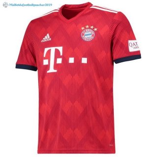 Maillot Bayern Munich Domicile 2018 2019 Rouge