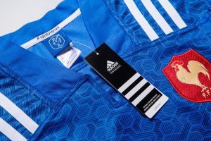 Maillot France Domicile 2018 Bleu